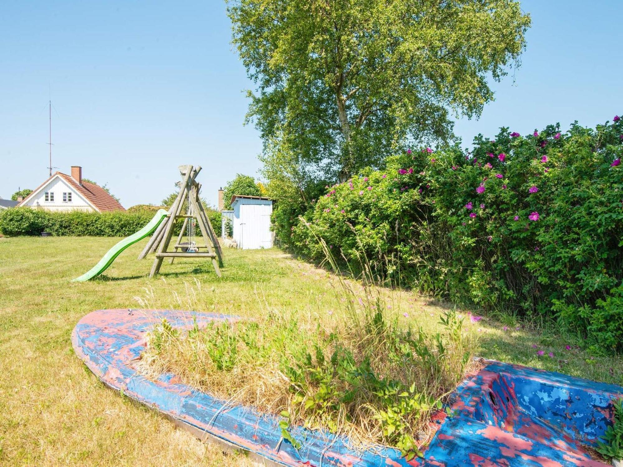 4 Person Holiday Home In Sydals Osterby  Exteriör bild