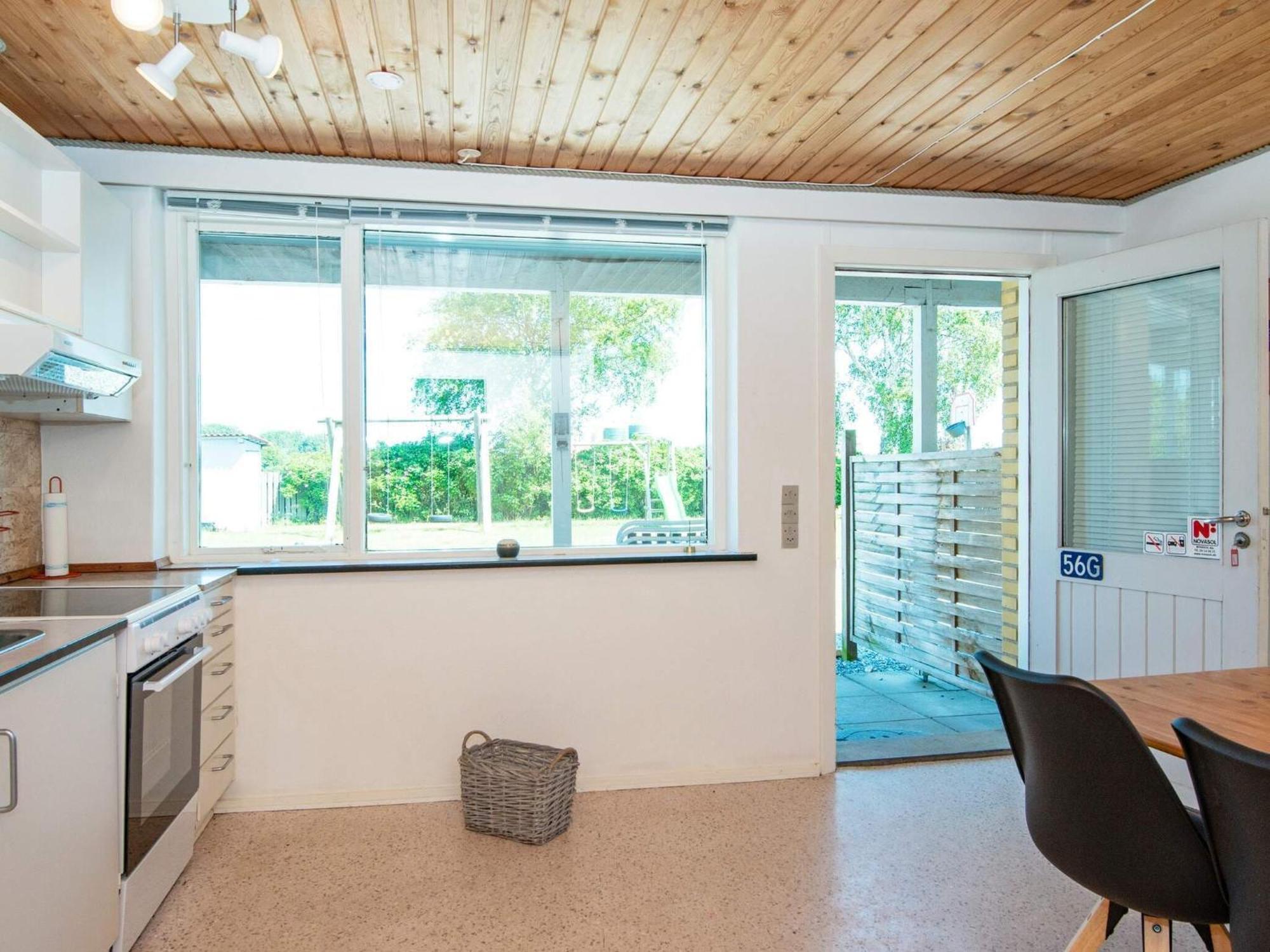 4 Person Holiday Home In Sydals Osterby  Exteriör bild