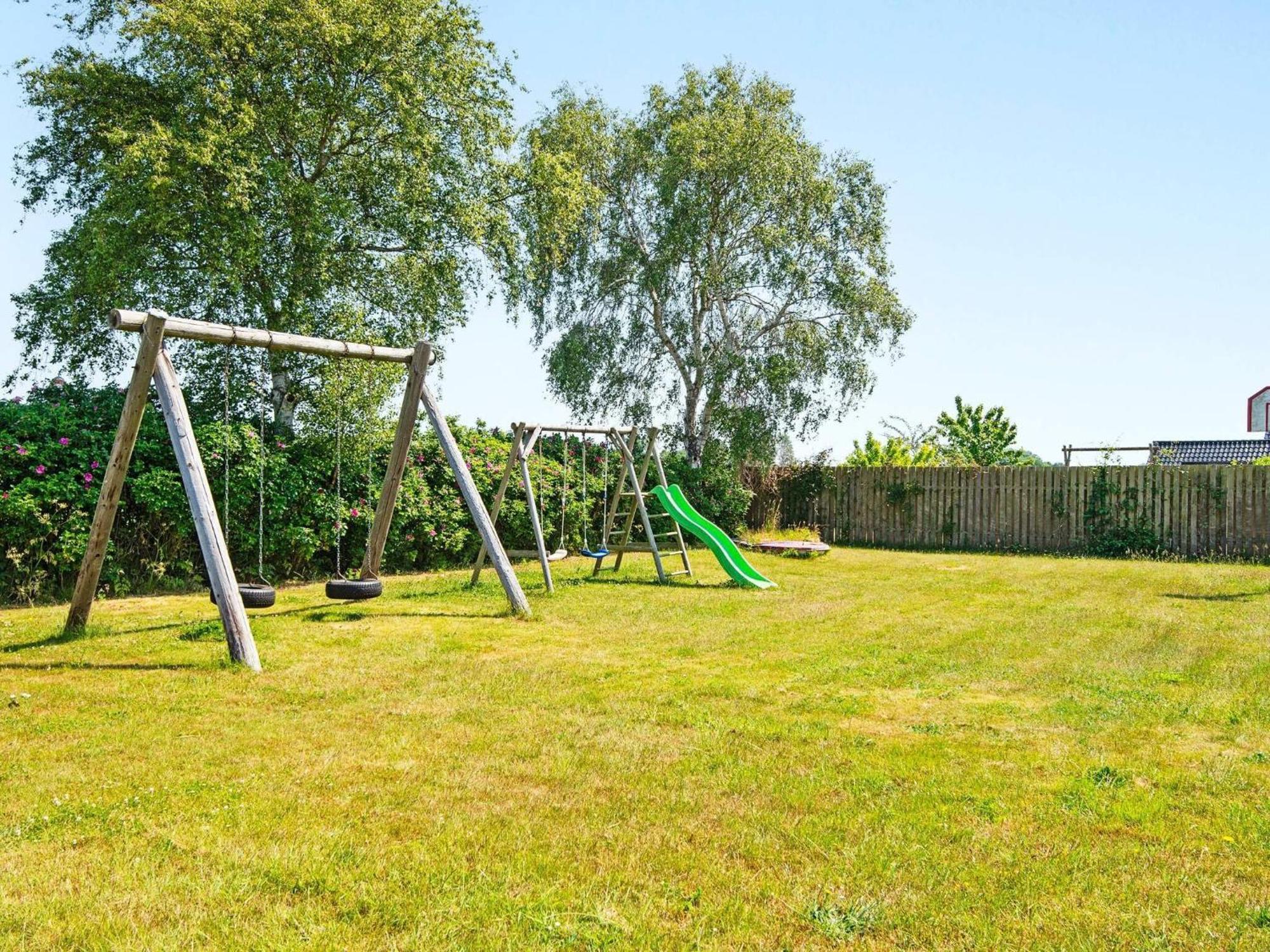 4 Person Holiday Home In Sydals Osterby  Exteriör bild