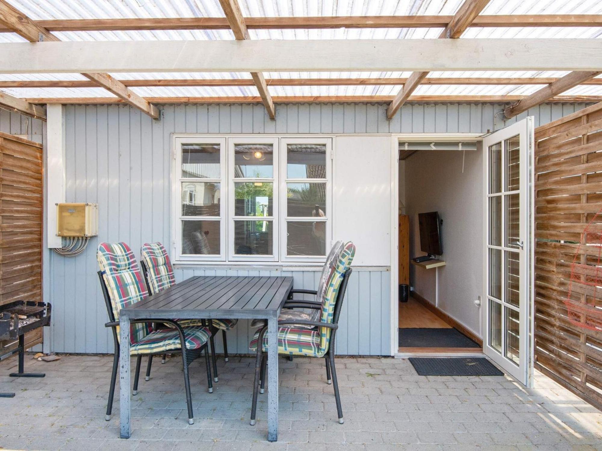 4 Person Holiday Home In Sydals Osterby  Exteriör bild