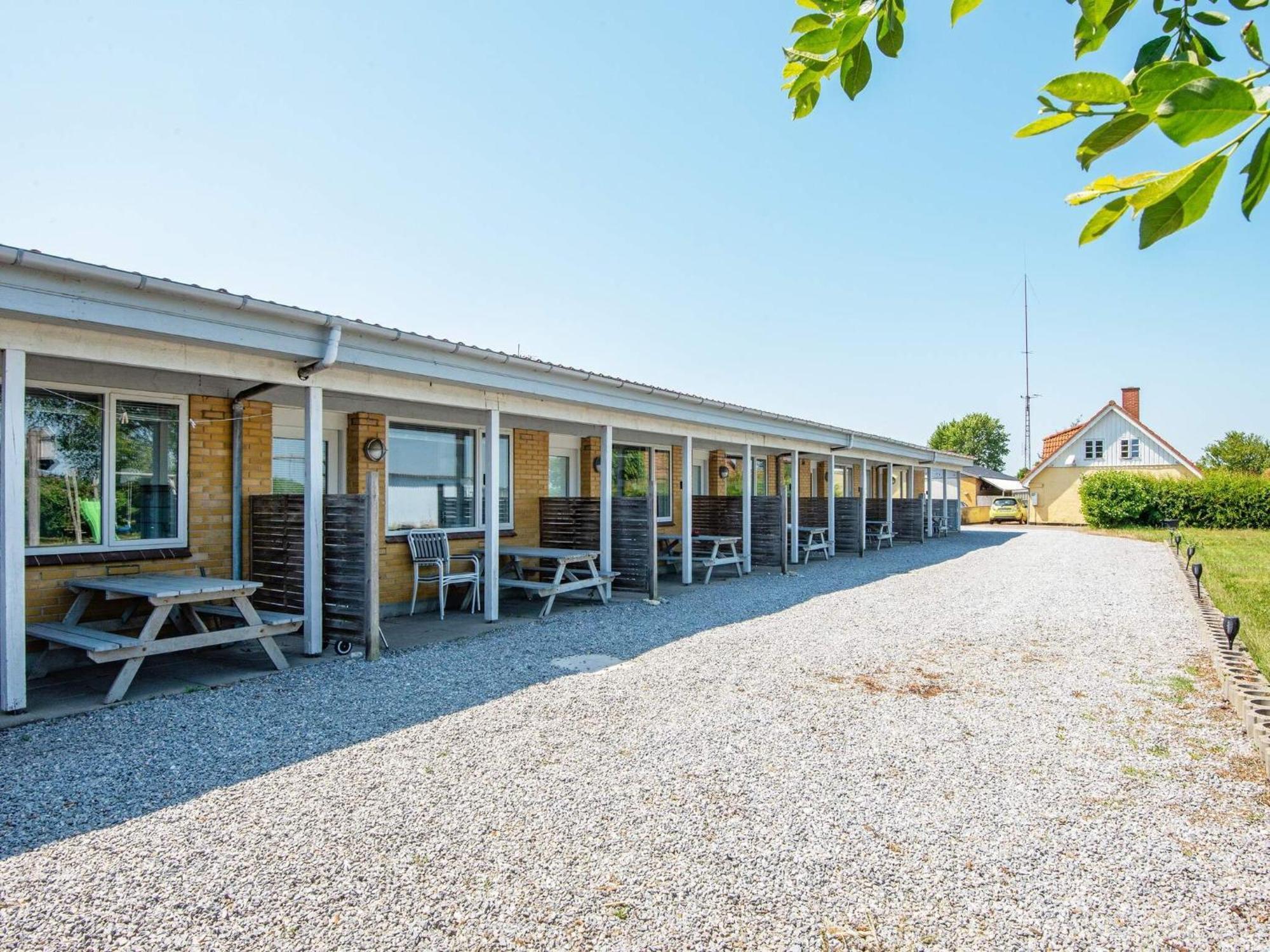 4 Person Holiday Home In Sydals Osterby  Exteriör bild